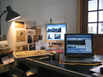 Yols werkplek